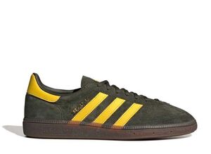 adidas Originals Handball Spezial "Night Cargo/Tribe Yellow/Gum" 25.5cm EF5748