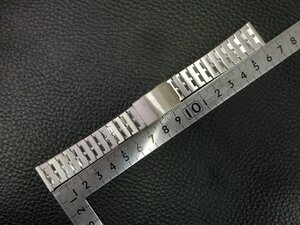 リコー RICOH リクォーツ RIQUARTZ ステンレス メンズ ブレス ブレス幅16.2-17.8mm ラグ幅17.8mm 長さ 160mm 管理No.42457