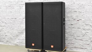 【 C 】★1784 JBL MRX500シリーズ MRX525 PAスピーカーペア 【チャーター便：法人限定】【個人様は直接引取限定】