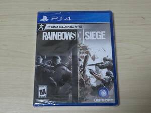 レインボーシックス シージ Rainbow Six Siege PS4 北米版