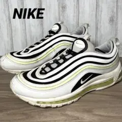 NIKE⚡︎AIR MAX 97 ホワイト　ボルト　29