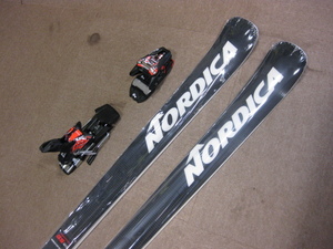 ノルディカ　NORDICA　2023-2024モデル DOBERMANN GS RACE PLATE 183cm + X-COMP16 新品未使用