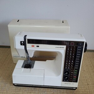 JANOME ジャノメ Memory Craft メモリークラフト 6000 ミシン ジャノメミシン コンピュータミシン 人気 希少品 手工芸 ハンドクラフト 裁縫