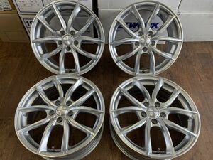 §未使用ホイール 4本 ユーロテック VP-LINE 17X7J+44 108-5H ハブ径63.4ｍｍ VOLVO ボルボ V40/V70/V50/V60/S60/S80 などに