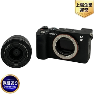 SONY ソニー α7C ILCE-7CL ミラーレス一眼/FE 28-60mm F4-5.6 ズームレンズキット 中古 H9448635