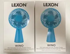 Lenox Wino オリジナルファン ハンディファン 2個