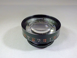 ▼日本製 ADA TELEPHOTO LENS S-Ⅵ 良品