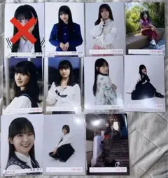 櫻坂46 生写真 3期生 三期生 まとめ売り 10枚セット