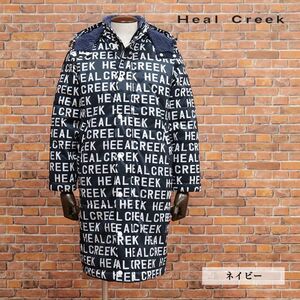 1円/Heal Creek/48(L)サイズ/ウォーム コート 撥水 ストレッチ SOLOTEX 高機能 裏ボア 防寒 あたたか ゴルフ 新品/紺/ネイビー/jd172/