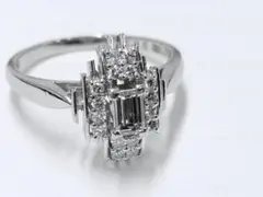 リング　Pt900　ダイヤモンド　0.53ct　アクセサリー　ジュエリー　現状品