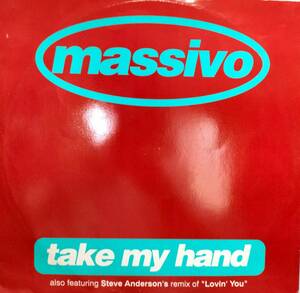 試聴★ MASSIVO / TAKE MY HAND + LOVIN