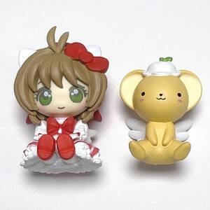 新品 カードキャプターさくら × サンリオキャラクターズ スペシャルコラボマスコット さくらちゃん ケロちゃん 2点セット