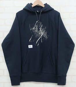 3T6776■WTAPS×VANS 18ss VN0A3HUNOA3 HOODED SWEATSHIRT ダブルタップス バンズ フーデットスウェットシャツ パーカー