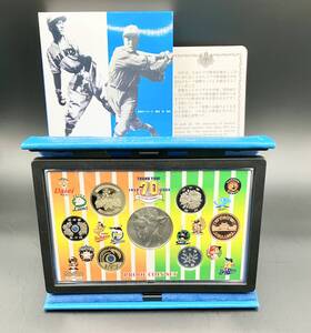 蘇や(HRY194) プロ野球誕生70年　2004プルーフ貨幣セット　平成16年　プルーフ　額面666円　中古品　コンパクトサイズ