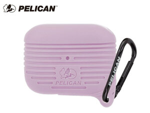 PELICAN ペリカン プロテクターエアポッズ AirPods Pro用 モーブパープル プロテクター [PP043296]