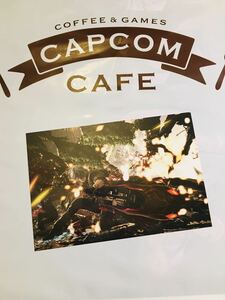 Devil May Cry 5 デビルメイクライ 5 DMC5 カプコンカフェ　CAPCOM CAFE 特典 ブロマイド風ポストカード ダンテ Dante