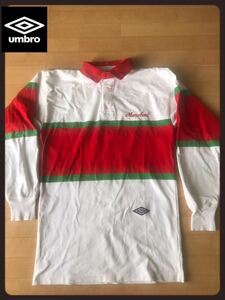 ★【UMBRO】★アンブロ ラガーシャツ ★O