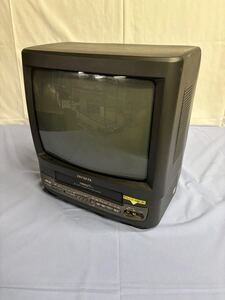 AIWA アイワ VHSビデオ一体型テレビ １４インチ VX-T14GX10 ブラウン管テレビ