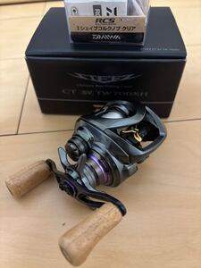 美品　ダイワ　スティーズ CT 700 HX コルクノブクリア付　 DAIWA STEEZ 