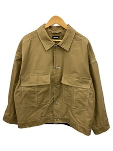 subciety◆カバーオール/L/コットン/BRW