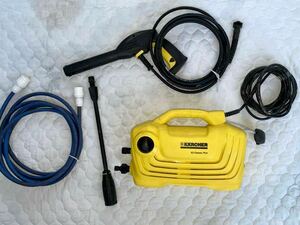 RE615e ジャンク 作動ok ケルヒャー K2クラシックプラス 未開封品　KARCHER 家庭用 高圧洗浄機 Classic Plus 洗車 清掃に