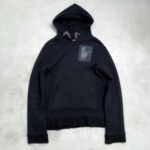 【05AW】RAF SIMONS ラフシモンズ パッチ パーカー ポルターガイスト期 48 名作 アーカイブ