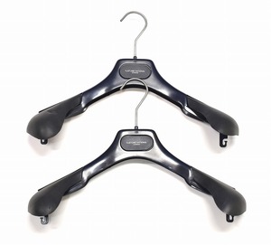 CoSTUME NATIONAL HOMME（コスチュームナショナル オム）プラスチック ロゴ ハンガー ジャケット コート LOGO Hanger2本セット イタリア製