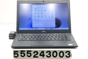 DELL Latitude 7290 Core i5 8250U 1.6GHz/8GB/256GB(SSD)/12.5W/FWXGA(1366x768)/Win11 【555243003】