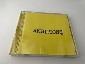 輸入盤　AMBITIONS INTERNATIONAL VERSION CD　ONE OK ROCK 2H24-05