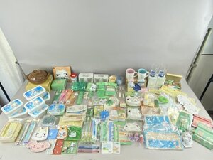 i1141 どこでもいっしょ 大量 まとめて 弁当箱 グラス 皿 ボールペン 消しゴム 歯ブラシ 他 トロ グッズ