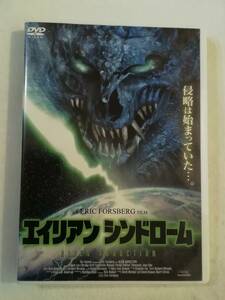 洋画DVD『エイリアン シンドローム』セル版。宇宙人の侵略を描き、全米を震撼させた SF スリラーショック!!　日本語字幕版。同梱可能。即決
