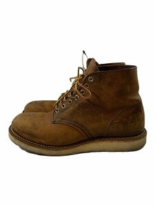 RED WING◆レースアップブーツ/25cm/CML/レザー/9111