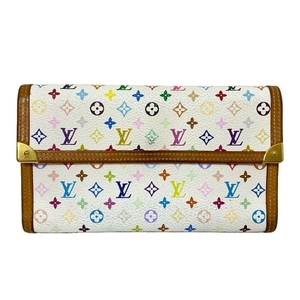 ルイヴィトン LOUIS VUITTON 長財布 M92659 ポルトトレゾールインターナショナル ブロン TH0034 財布 マルチカラー