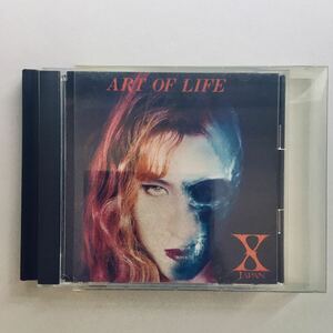 【CD】X-JAPAN / ART OF LIFE アートオブライフ YOSHIKI,TOSHI,HIDE (ブックレット付き)☆★