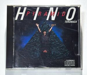 【金レーベル/35DH-17】日野皓正/ピラミッド　税表記なし 3500円　Terumasa Hino/Pyramid　Gold　金ラベル