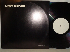 LED　ZEPPELIN/LAST　BONZO　２LP