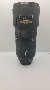 Nikon Zoom NIKKOR AF 80-200mm f/2.8 D ED New AF Lens ニコン オートフォーカス レンズ