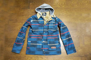 男性用 BURTON バートン スノーボードウエア ダンモア ジャケット MB DUNMORE JACKET サイズM*VOLCOMneffatmyssessionsANALOG