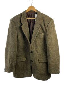 HARRIS TWEED◆テーラードジャケット/42/ウール/GRN