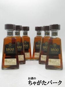 【6本セット】 クエルボ 1800 アネホ 並行品 38度 700ml×6本 (1ケース)