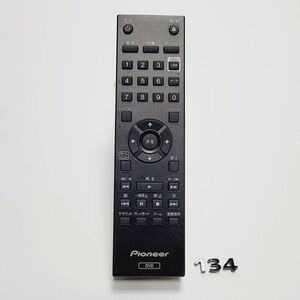 ●返金保証対応●07E0PP091●Pioneer パイオニア DVD リモコン 動作確認済 中古 used リモコンシリーズ k-78364R134