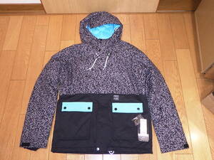 BILLABONG メンズ SNOW JKT スノージャケット 色黒灰(GRY) サイズM 品番(A101M-754) 新品タグ付き 10K WARM REGULAR FIT PRIME COLLECTION