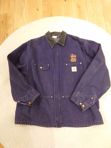 超スペシャル stussy carhartt 1993 ステューシー カーハート チョアコート カバーオール ダブルネーム コラボ ビンテージ 90s 93年