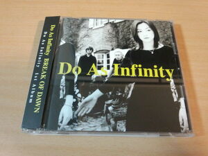 DO AS INFINITY CD「BREAK OF DAWN」通常盤●