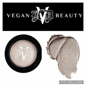 KVD Current Crush creamfoil クリームフォイル 色→ シルバー　クローム Kat Von D ゴシロリ　ロリータ　パンク アイシャドウ