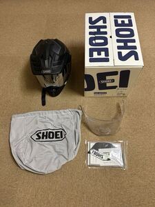 SHOEI ショーエイ HORNET ADV ホーネット ナビゲート Lサイズ ミラーシールド付 アドベンチャーオフロード