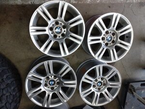 ■ＢＭＷ　Ｍ純正　8J8.5Ｊ×17　120/5+34+37　Ｅ90系３シリーズ、Ｅ84　ｘ1等にどうぞ　お買い得価格！札幌発手稲区店頭引取可!■