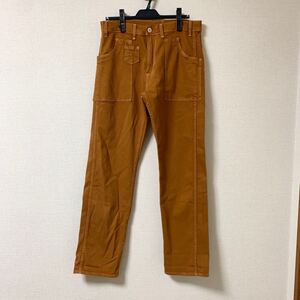 00s levis red リーバイスレッド ペインターパンツ ワークパンツ 古着 vintage ヴィンテージ ビンテージ デニム オールド パンツ ブラウン