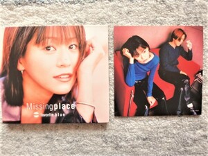 D【 Favorite Blue / Missing place 】デジパック仕様　CDは４枚まで送料１９８円