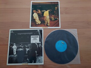 ★チューリップ Tulip★チェインジーズ CHANGES★シュリンク残★中古LP